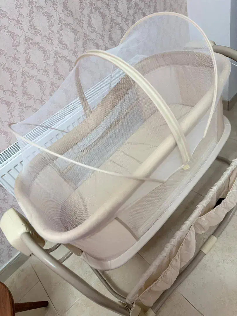 تخت کنار مادر|تخت و صندلی بچه|نوشهر, |دیوار