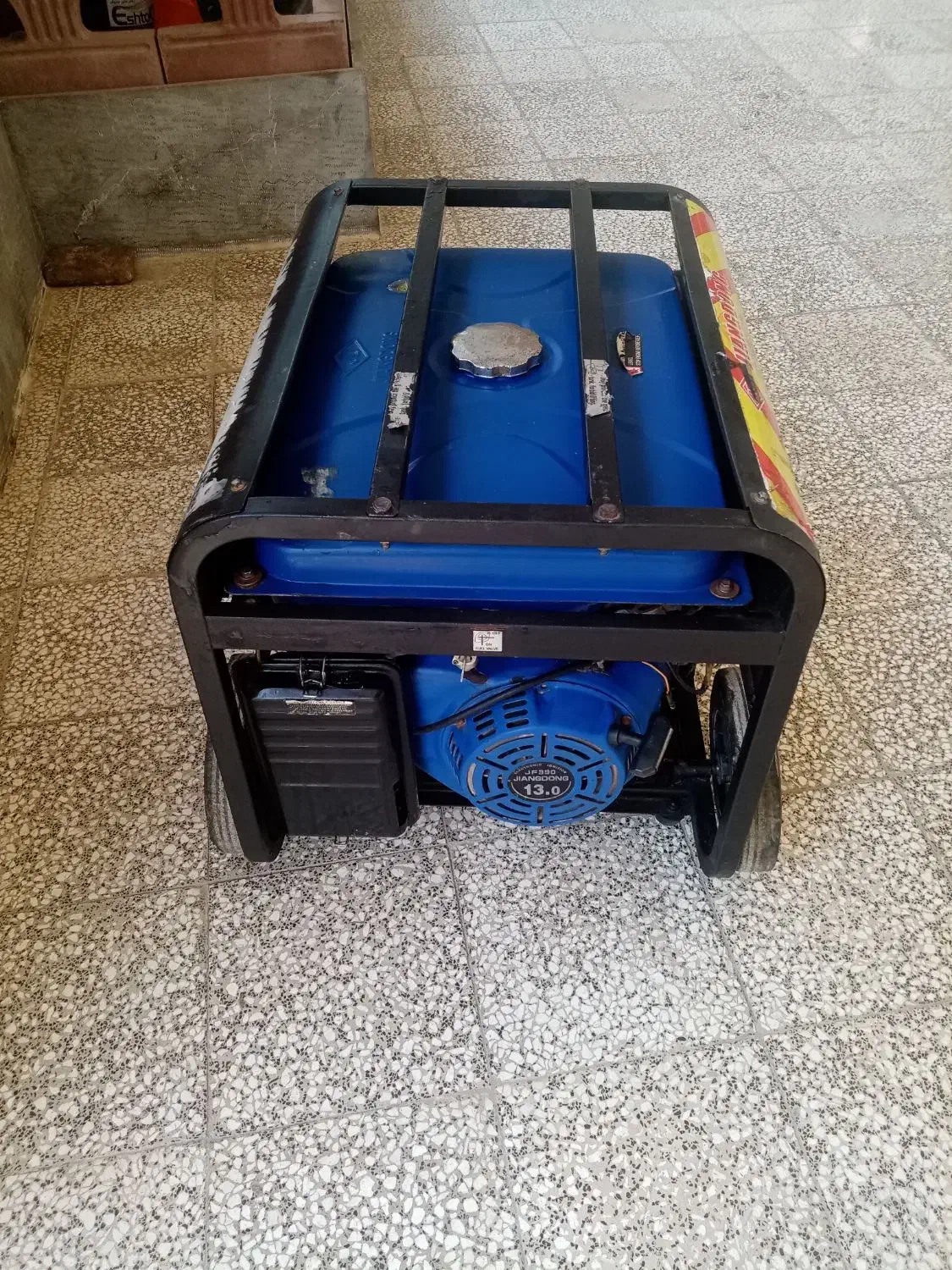 موتور برق 10هزار جیانگ دانگ|ماشینآلات صنعتی|گرگان, |دیوار