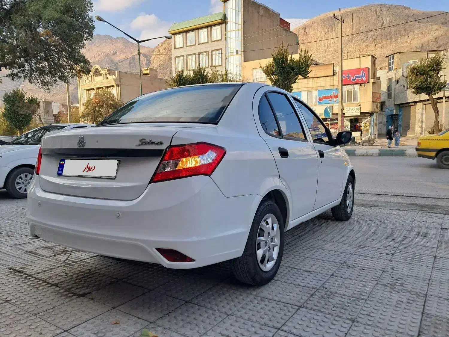 ساینا EX مدل 1399 بدون رنگ وضربه|خودرو سواری و وانت|کرمانشاه, |دیوار