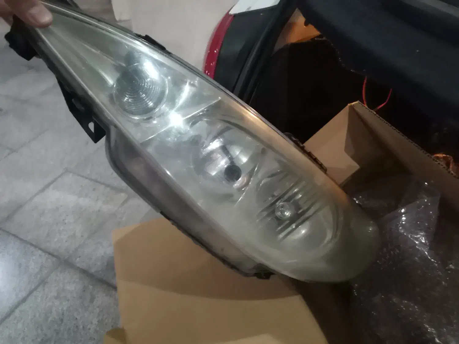 چراغ 206|قطعات یدکی و لوازم جانبی|مشهد, دانشجو|دیوار