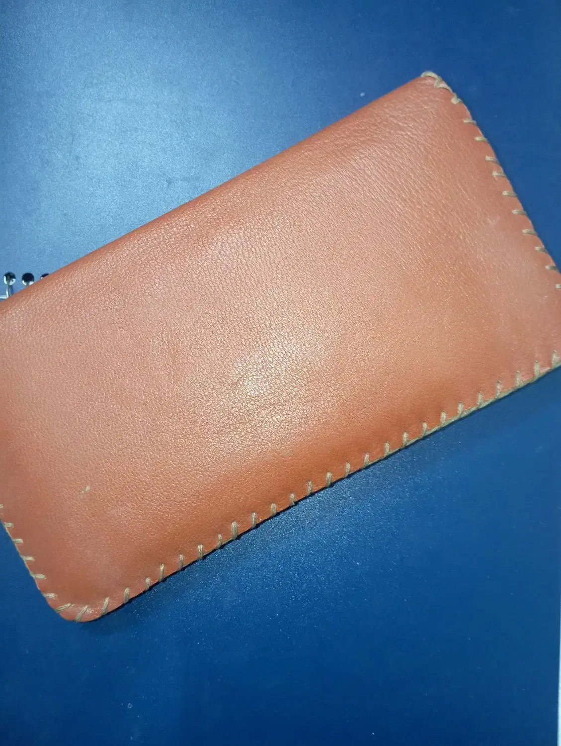 کیف پول چرم دست دوز|کیف، کفش، کمربند|ری, حمزهآباد|دیوار