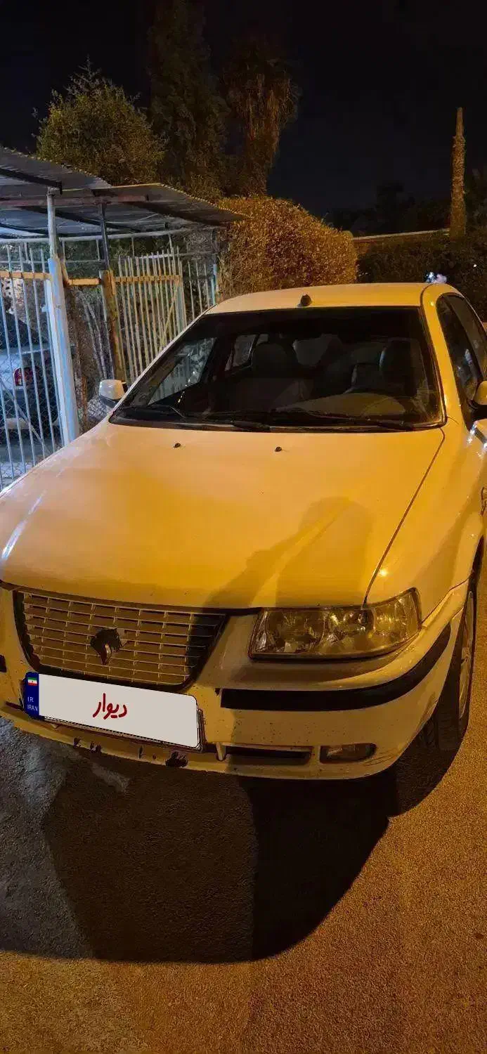 سمند ۹۶ دوگانه سوز شرکتی|خودرو سواری و وانت|دزفول, |دیوار