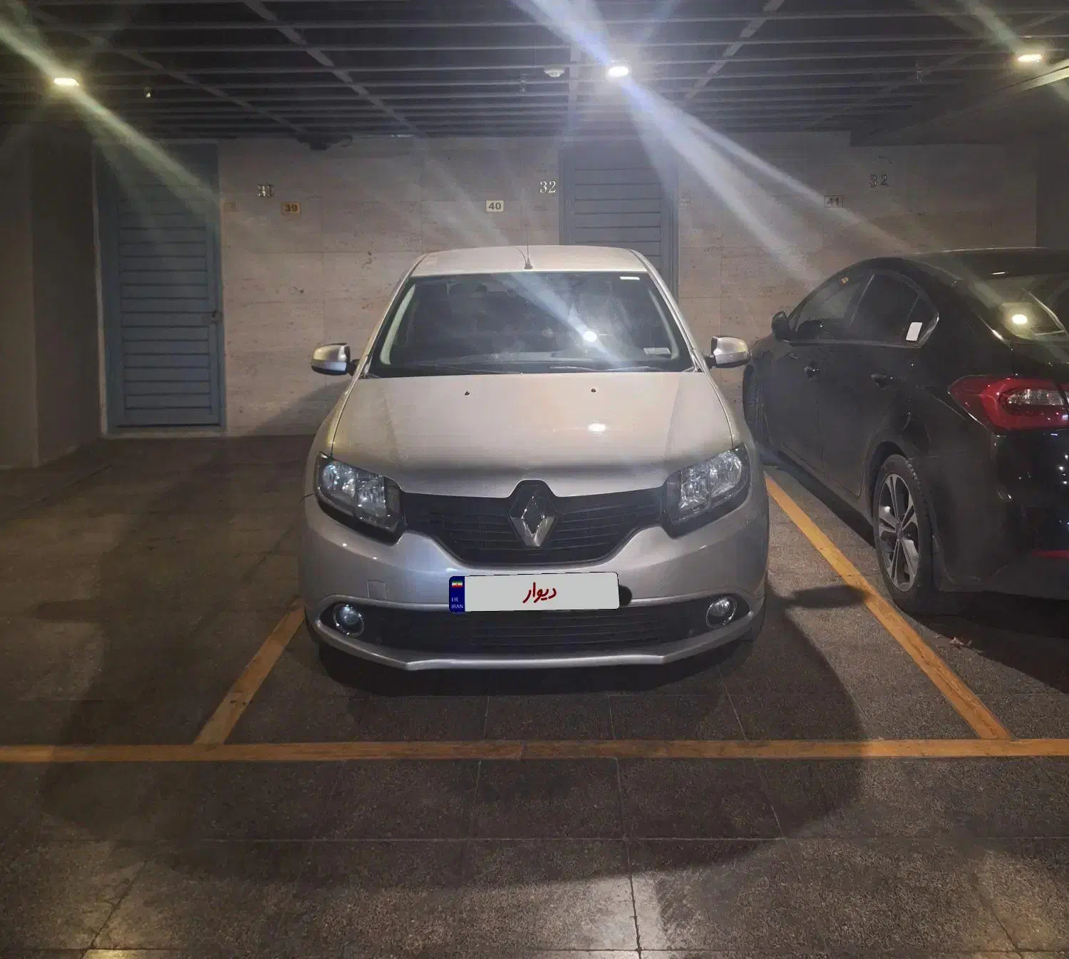 رنو سیمبل ۲۰۱۶ اتومات|خودرو سواری و وانت|شیراز, چنچنه|دیوار