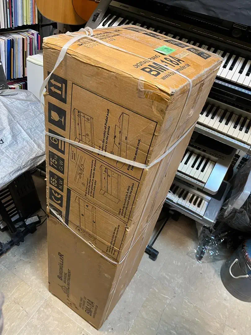 پیانو برگمولر ۷ اکتاو BM-18A در موزیک ارژنگ|پیانو، کیبورد، آکاردئون|پردیس, فاز ۳|دیوار