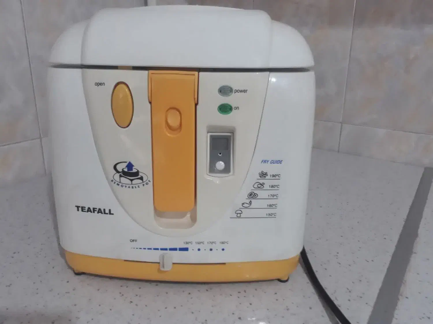 سرخ کن و سینی|سایر لوازم برقی|بروجرد, |دیوار