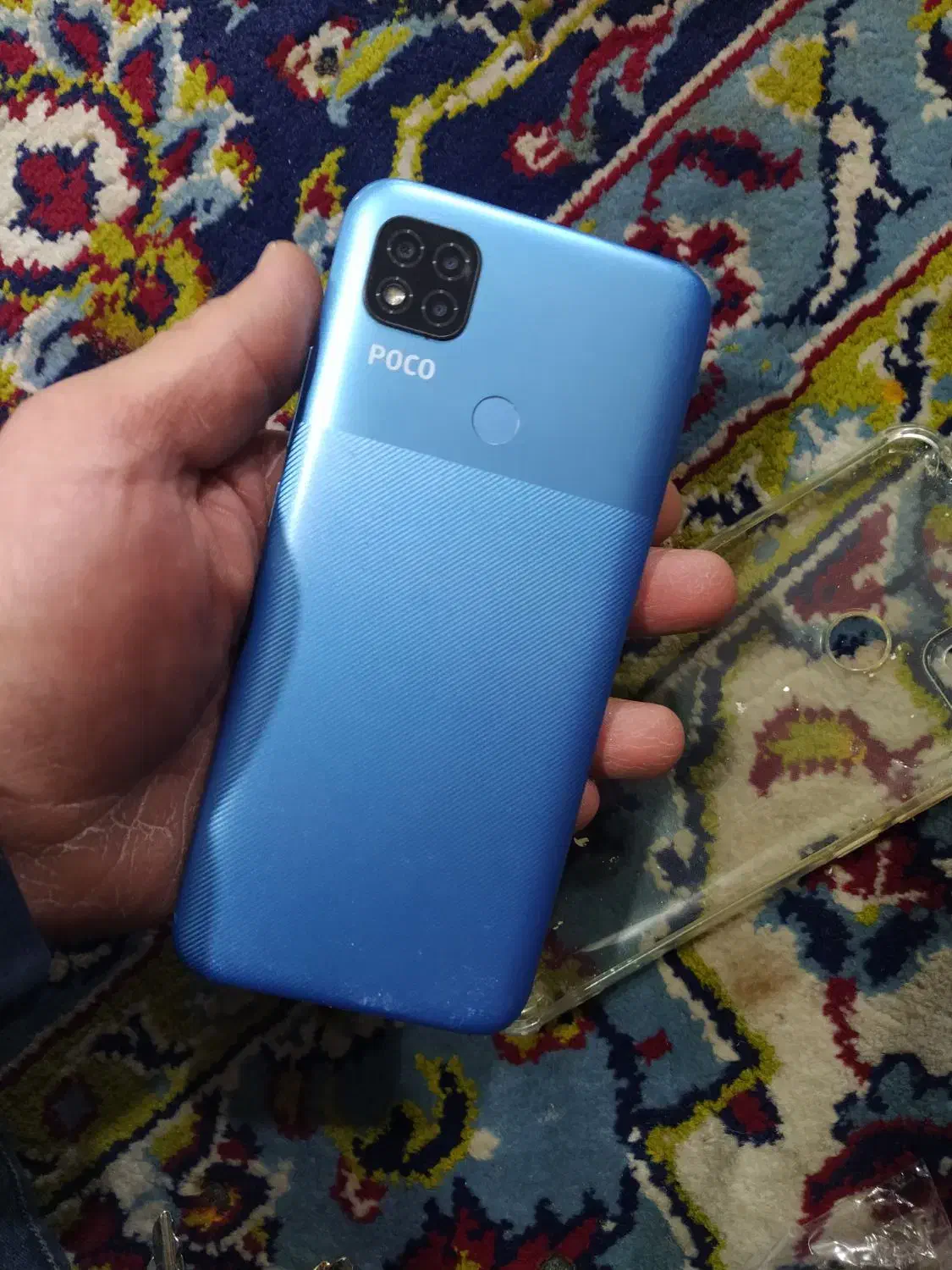 poco c31|موبایل|قم, باغ شریفی|دیوار