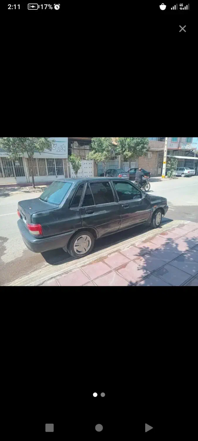 پراید ۸۲سالم|خودرو سواری و وانت|نورآباد, |دیوار