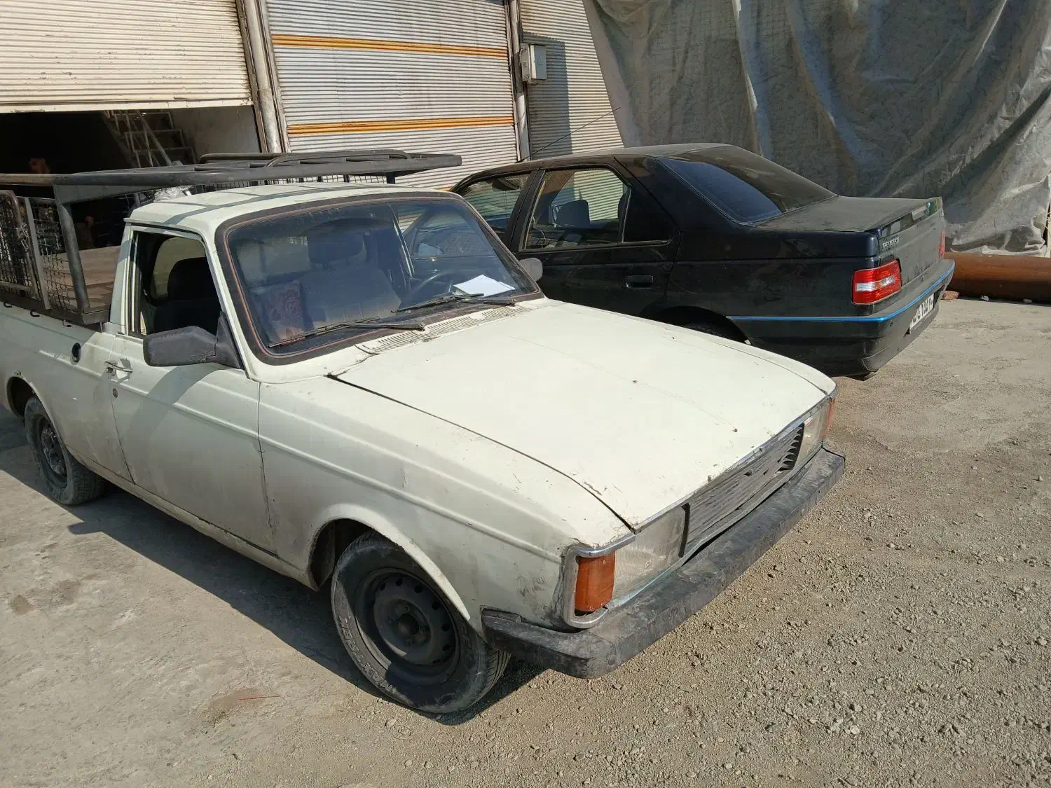 فروشی یک دستگاه وانت|خودرو سواری و وانت|رباطکریم, مسکن مهر آبشناسان|دیوار