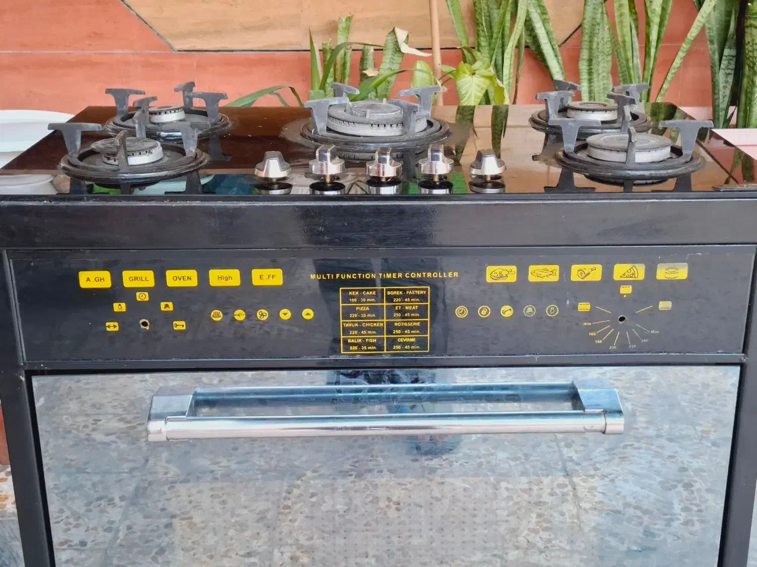 گازو هود بدون اسیب دیدگی|اجاق گاز و لوازم برقی پختوپز|ایذه, |دیوار