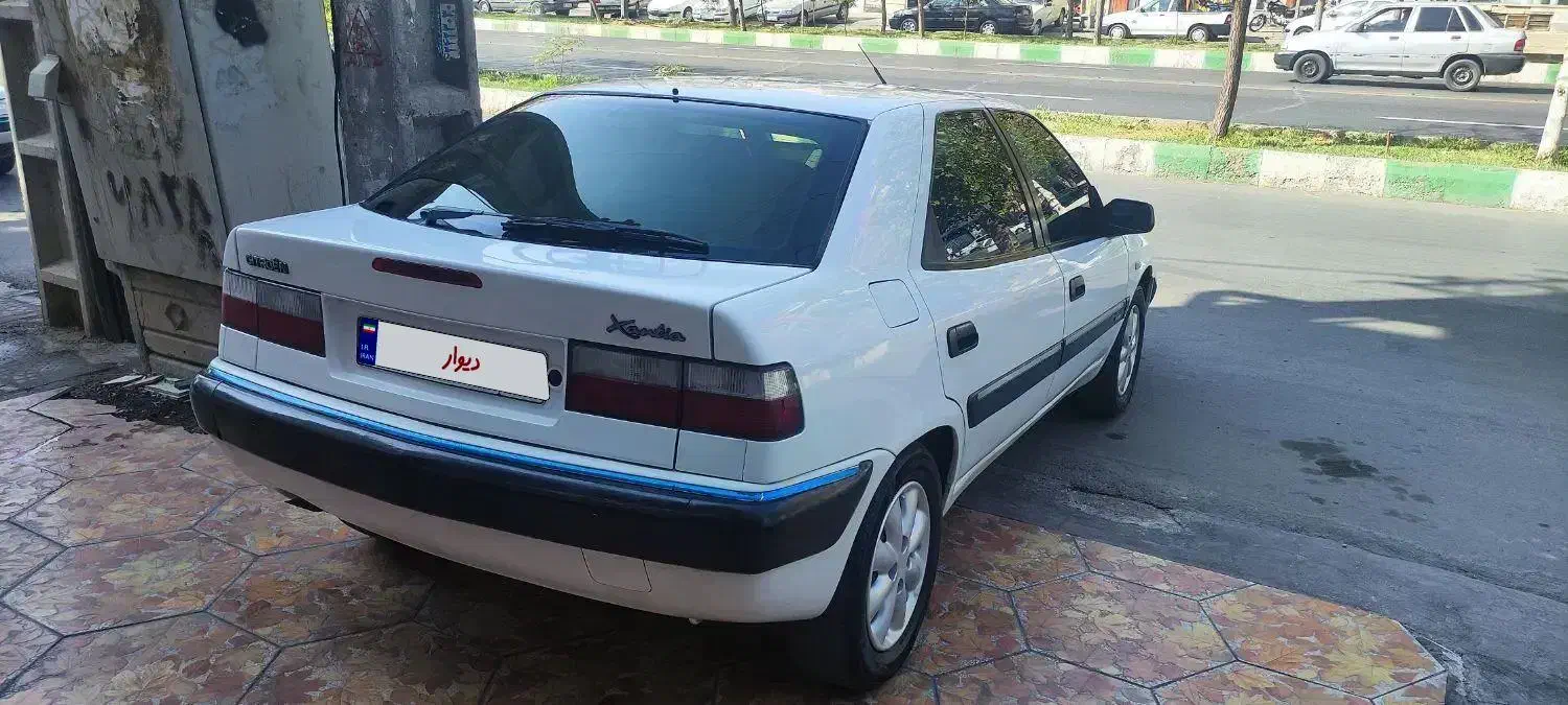 سیتروئن زانتیا ۲۰۰۰cc|خودرو سواری و وانت|ساوه, |دیوار