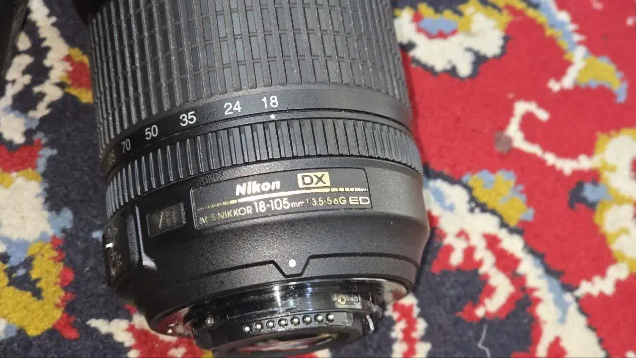 دوربین نیکون 90D|دوربین عکاسی و فیلمبرداری|قم, آذر (نکویی)|دیوار