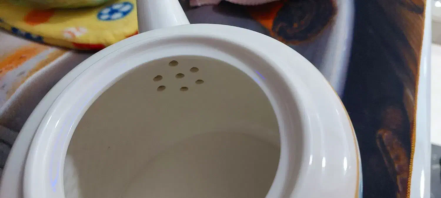 کتری قوری چینی نو|قوری، کتری، قهوه‌ساز دستی|ری, شهادت|دیوار