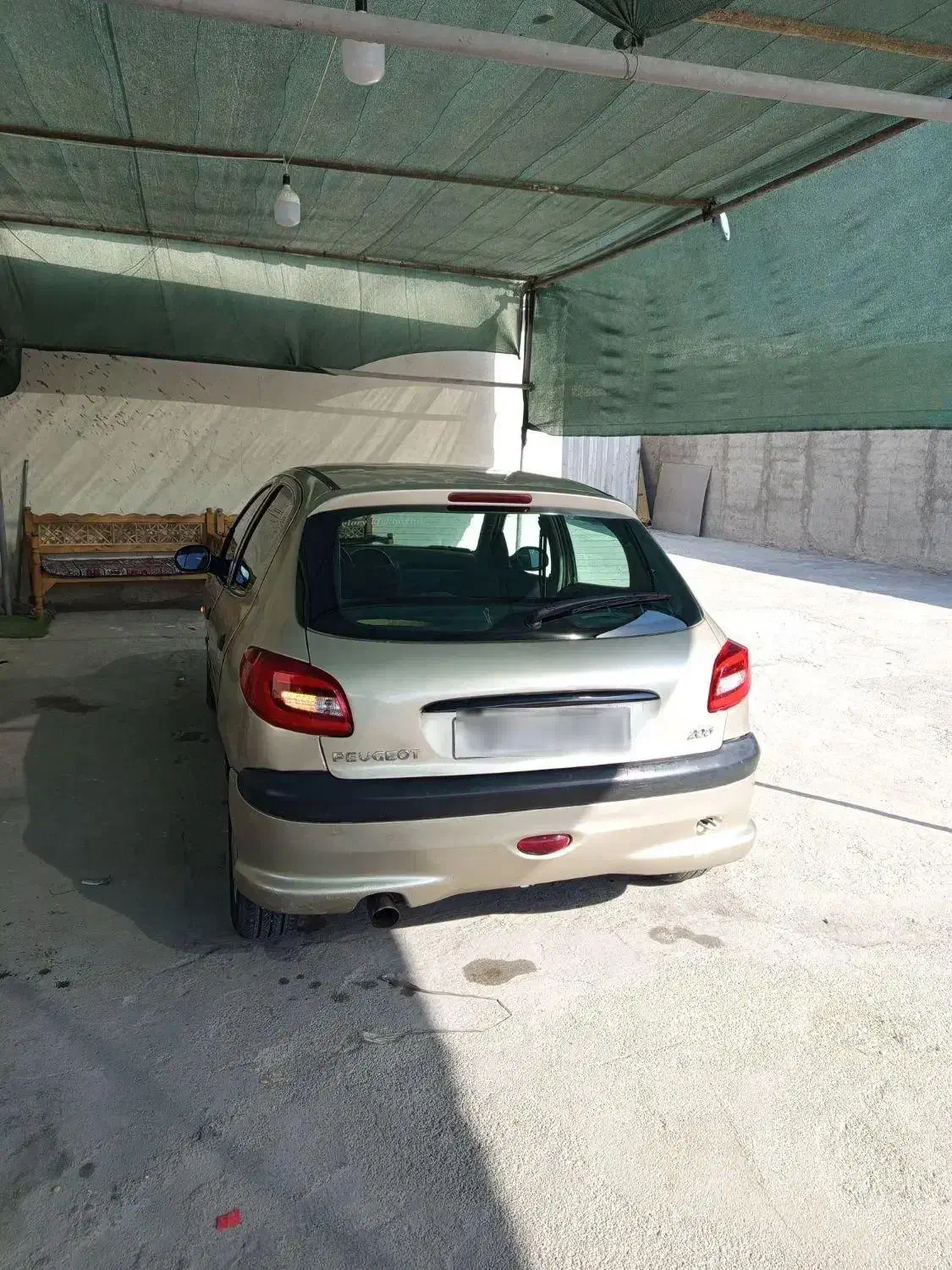 206 مدل 83 تیپ 3|خودرو سواری و وانت|پاکدشت, پاکدشت (مامازند)|دیوار