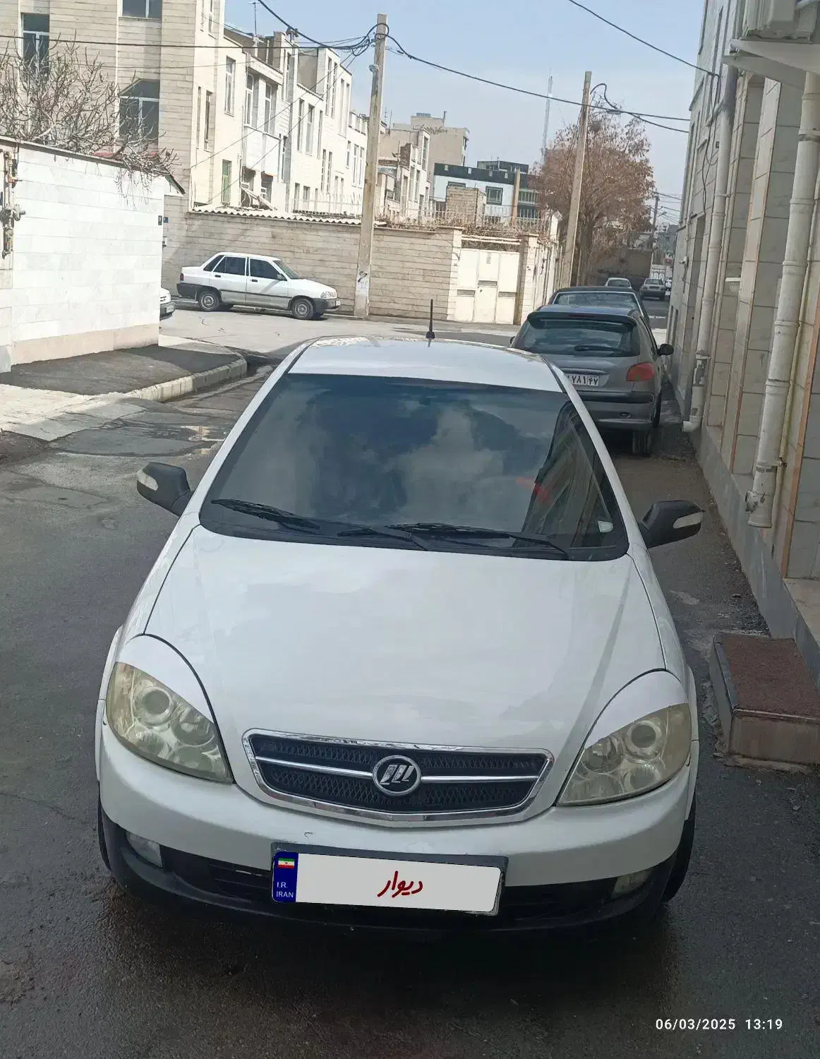 لیفان 520، مدل ۱۳۸۹|خودرو سواری و وانت|اراک, |دیوار