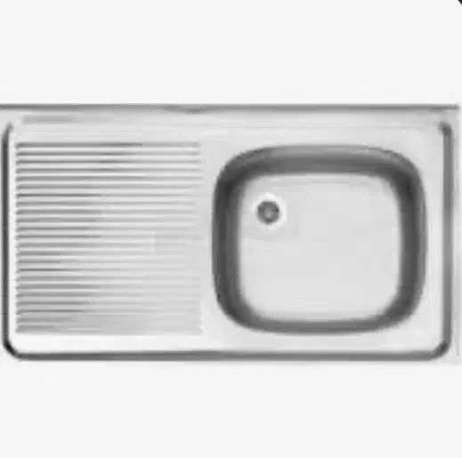 سیک ظرفشویی تک لگنه|لوازم حمام|ازنا, |دیوار