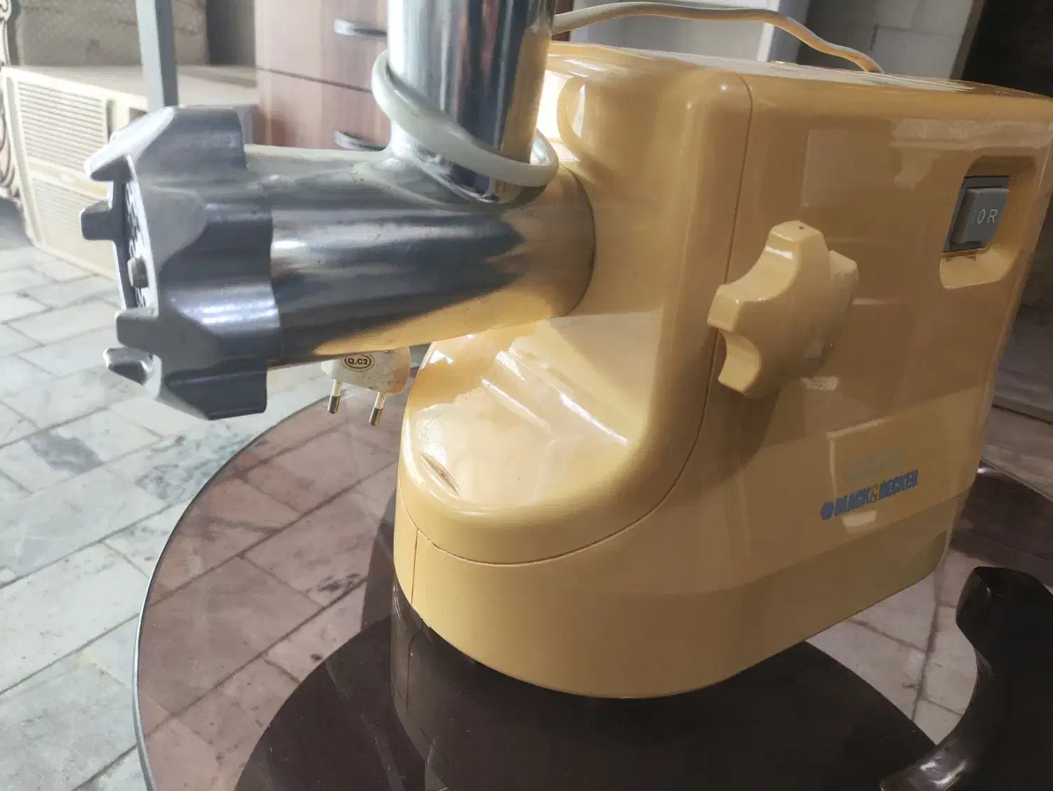 چرخ گوشت|خردکن، آسیاب، غذاساز|گنبد کاووس, |دیوار