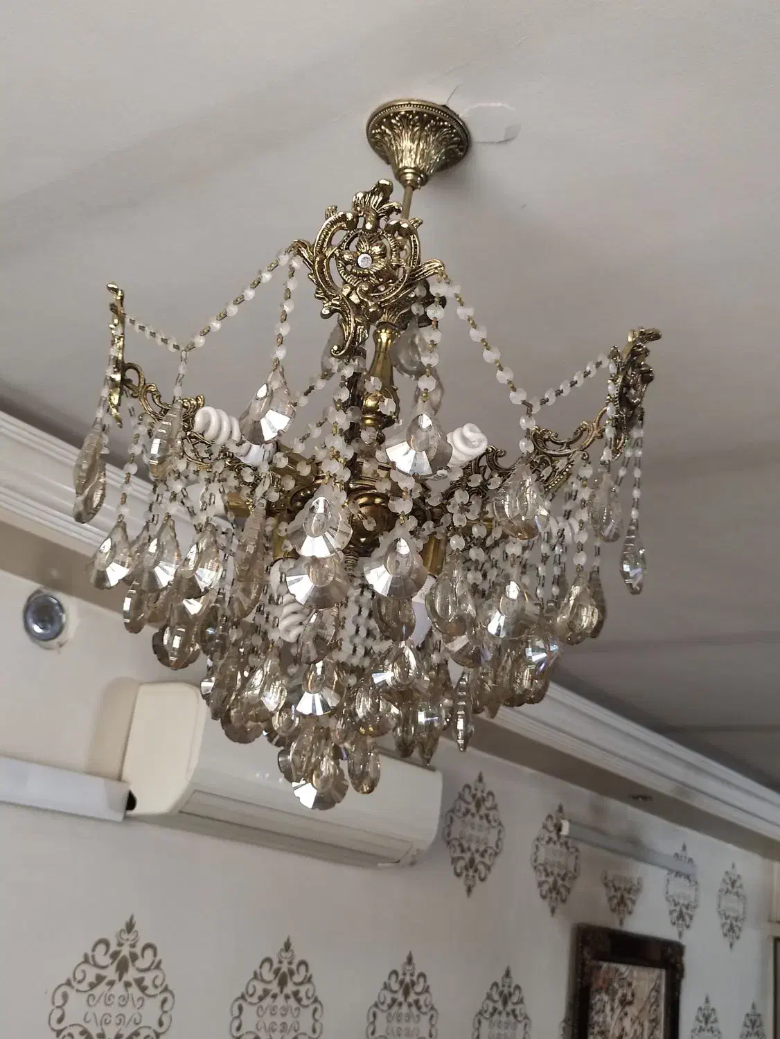 چهار عدد لوستر درحد نو|لوستر و چراغ آویز|اصفهان, پروین|دیوار