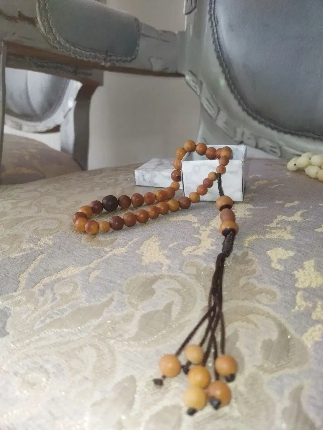 تسبیح هسته خرما وحشی|بدلیجات|الشتر, |دیوار