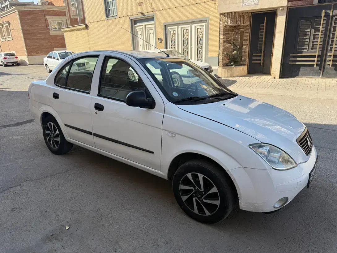 فروش تیبا صندوقدار کم کار بدون رنگ تک برگ سند|خودرو سواری و وانت|کاشان, دانش|دیوار