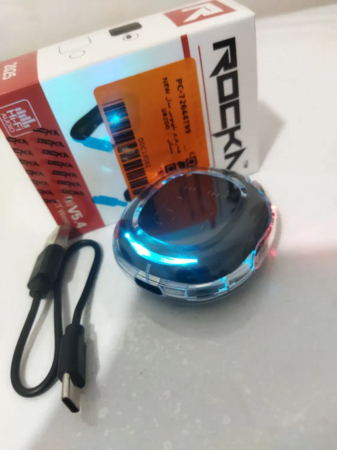 ایرپاد برند روکا مدل NEW UR200|لوازم جانبی موبایل و تبلت|نقده, |دیوار