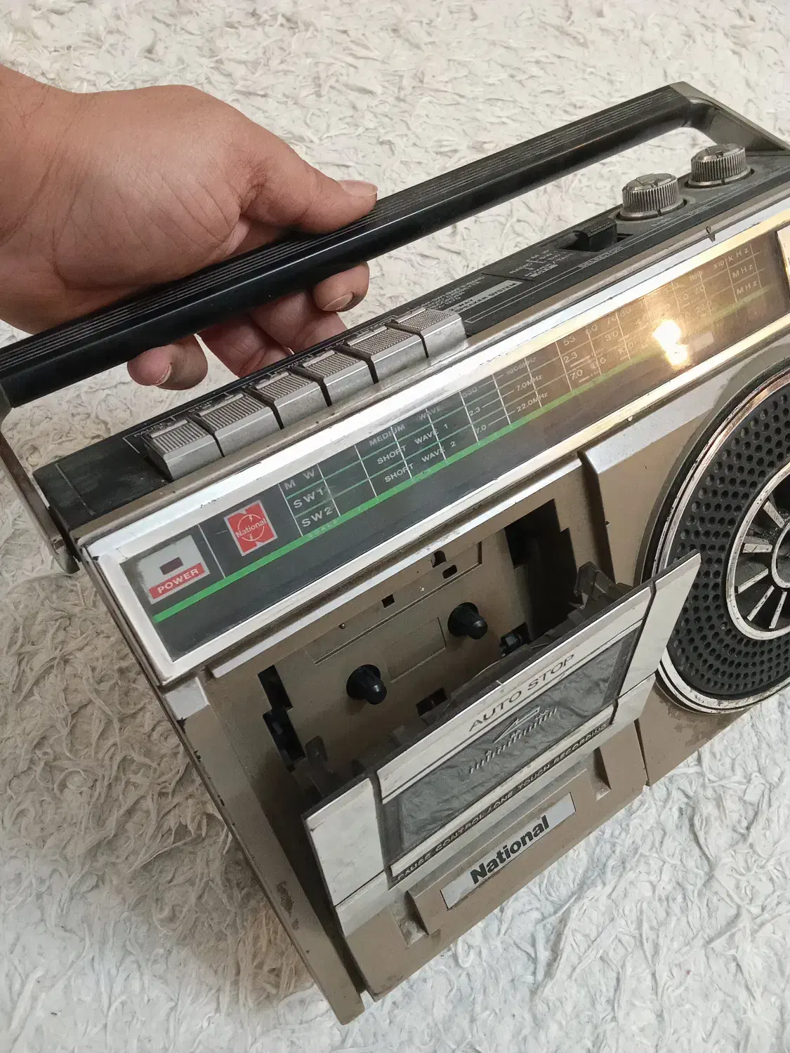 ضبط و رادیو نوستالژیک National|کلکسیون اشیاء عتیقه|تهران, تهرانپارس جنوبی|دیوار