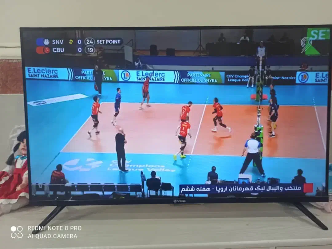 تلویزیون سایز 43مارک  اسنوا  زیر قیمت|تلویزیون و پروژکتور|دوگنبدان, |دیوار