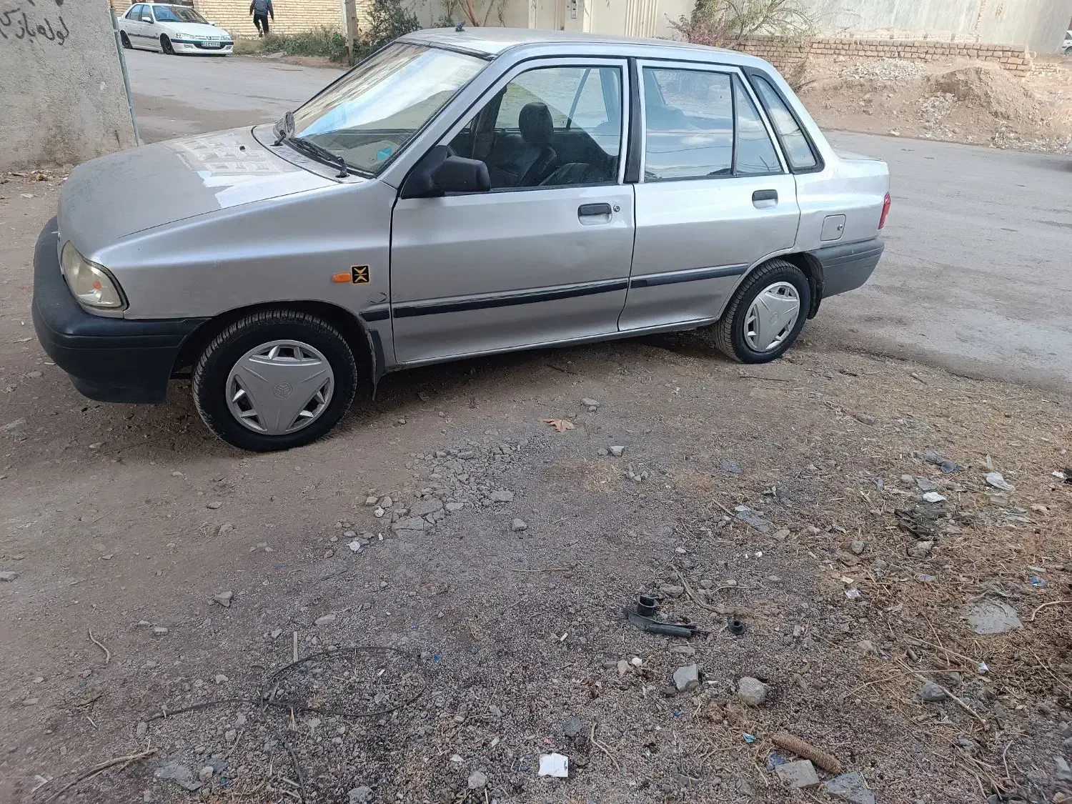 پراید 87 دوگانه فابریک|خودرو سواری و وانت|بجنورد, |دیوار