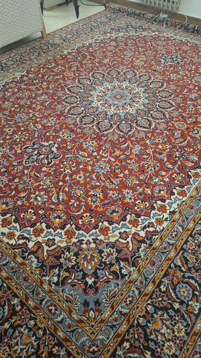 فرش ۱۲ متری ماشینی بدون سوختگی و پارگی|فرش|تهران, سازمان برنامه شمالی|دیوار