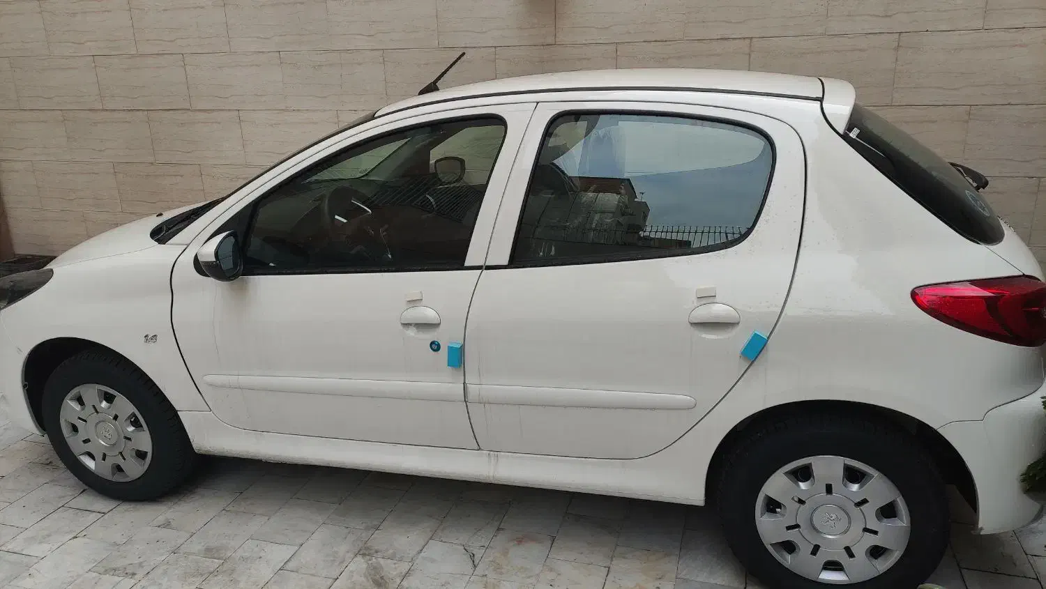 207 صفر 1404 tu3  با ESP|خودرو سواری و وانت|گرگان, |دیوار