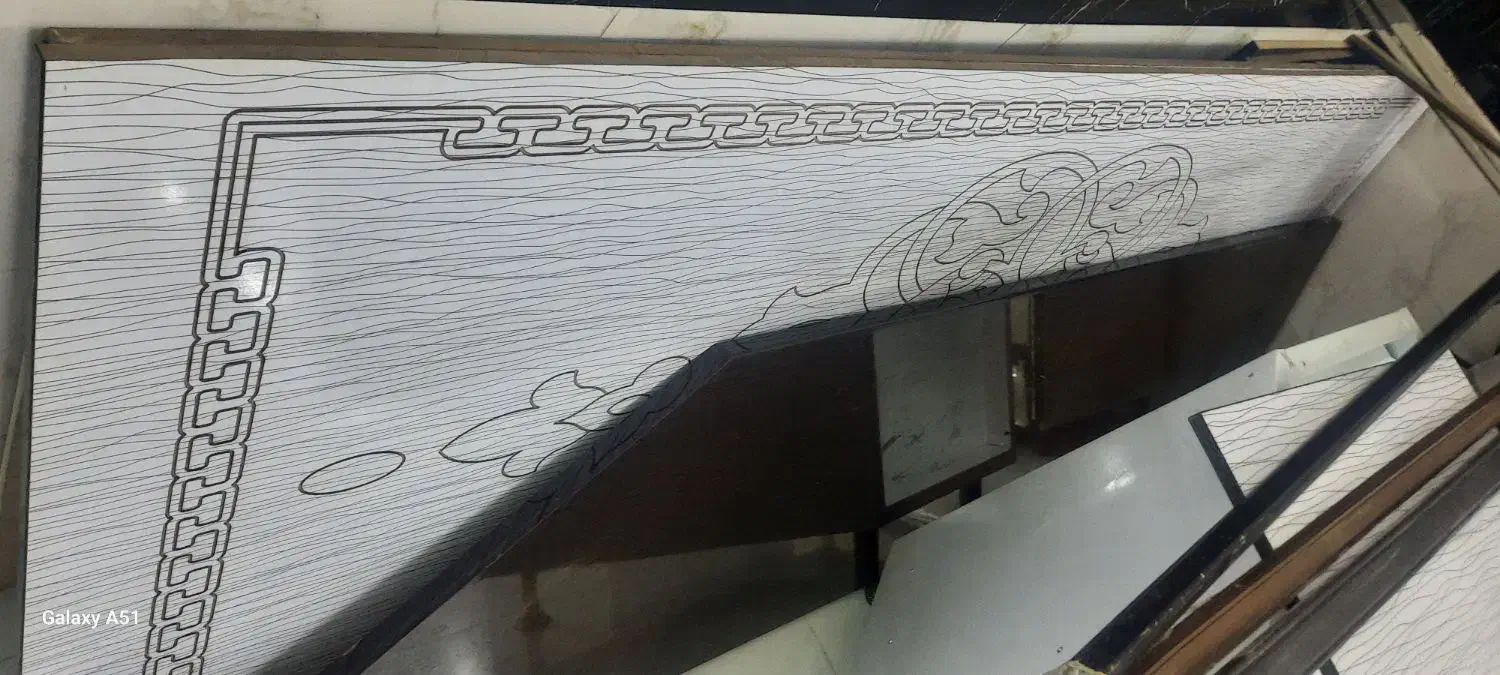 کابینت فلز و ام دی اف به همراه هود|سفره، حوله، دستمال آشپزخانه|گلپایگان, |دیوار