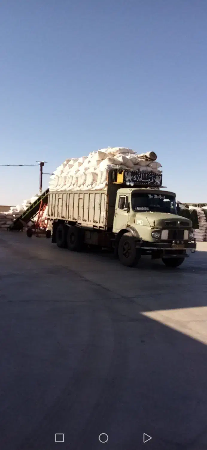 فروش بنز ده چرخ قپونی|خودرو سنگین|سیدان, |دیوار