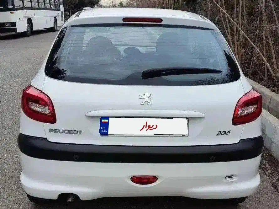 پژو ۲۰۶ مدل ۹۷ تیپ  TU3|خودرو سواری و وانت|تهران, لویزان|دیوار