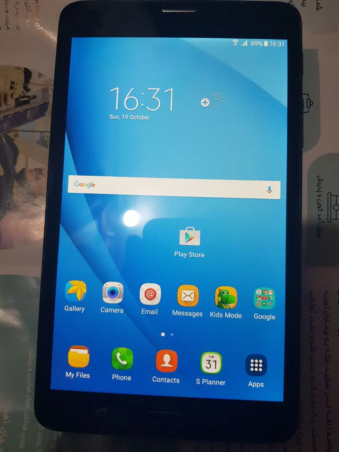 تبلت سامسونگ t285|تبلت|کرمانشاه, |دیوار