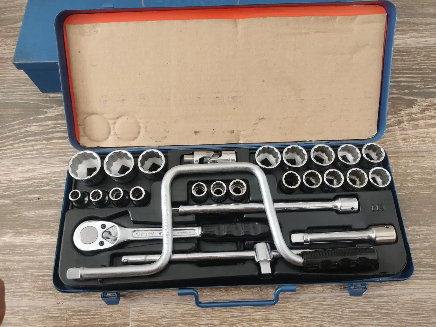 الورا آچار جعبه بکس آلمانی الورا آلمان غربی هیکو|ابزارآلات|هشتگرد, شهرک مهستان ۱|دیوار