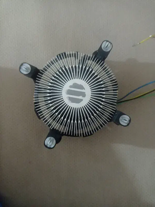 فن cpu|قطعات و لوازم جانبی رایانه|رشت, کوی امام رضا|دیوار