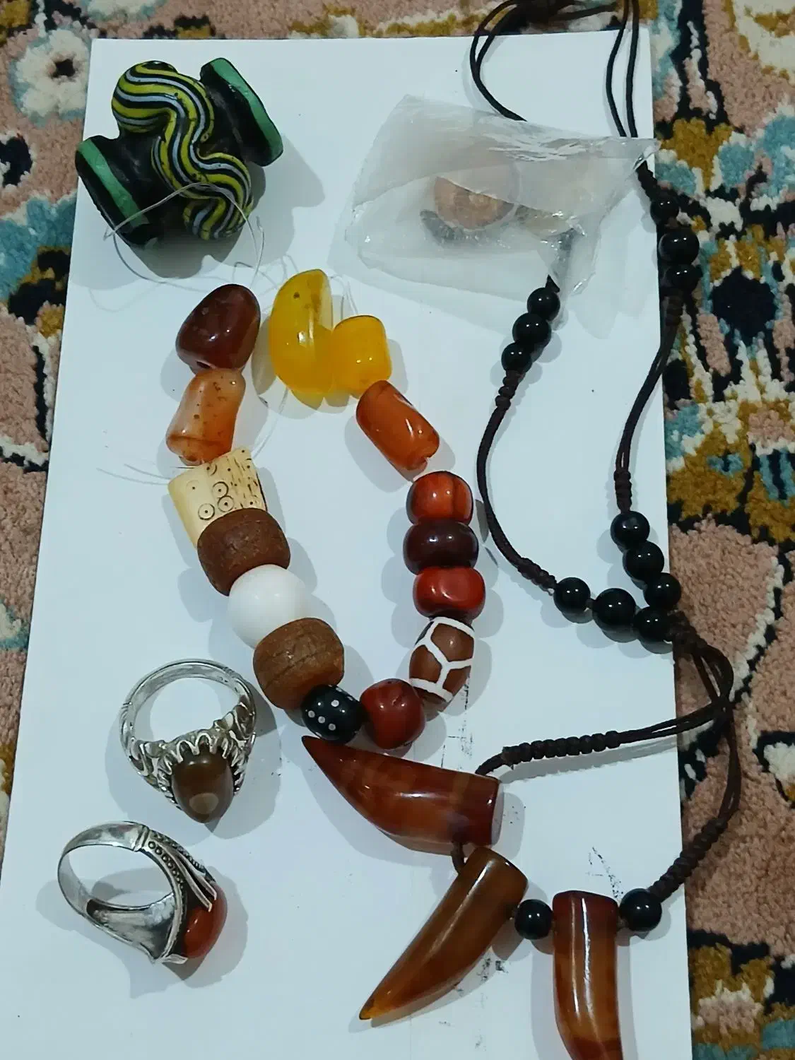 مهره قدیمی|جواهرات|اردبیل, |دیوار