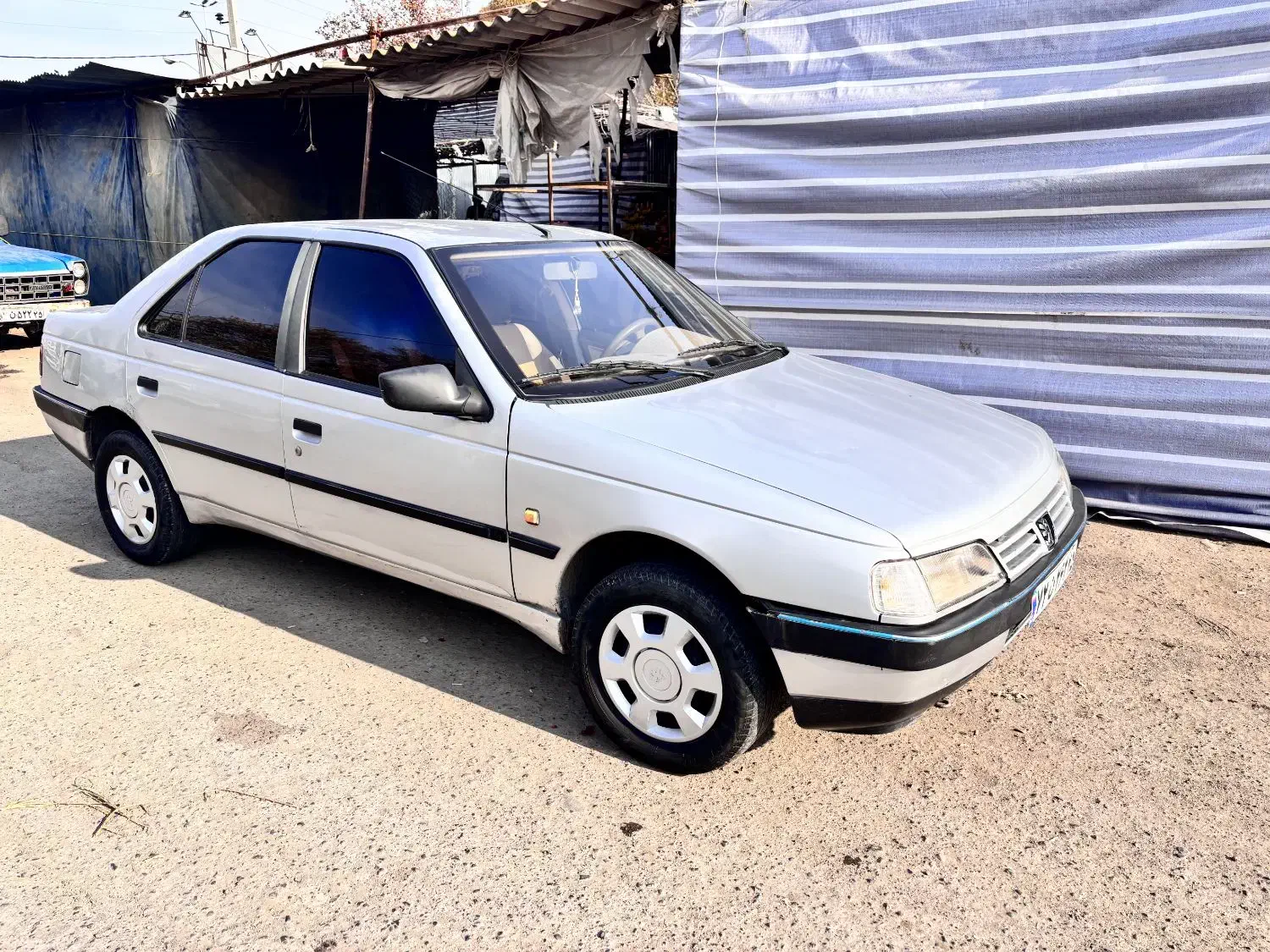 پژو ۴۰۵ مدل ۹۶|خودرو سواری و وانت|شبستر, |دیوار