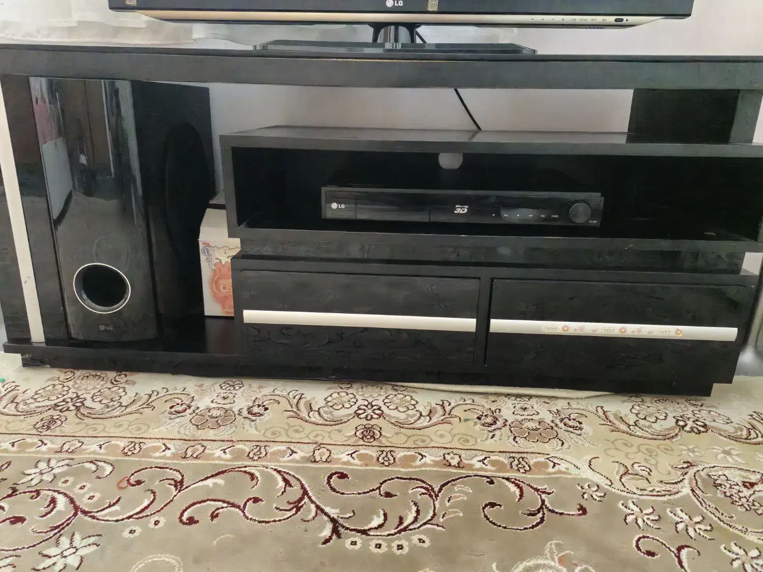 پلیر حرفه ای LG|پخشکننده DVD و ویدیو|ساری, |دیوار