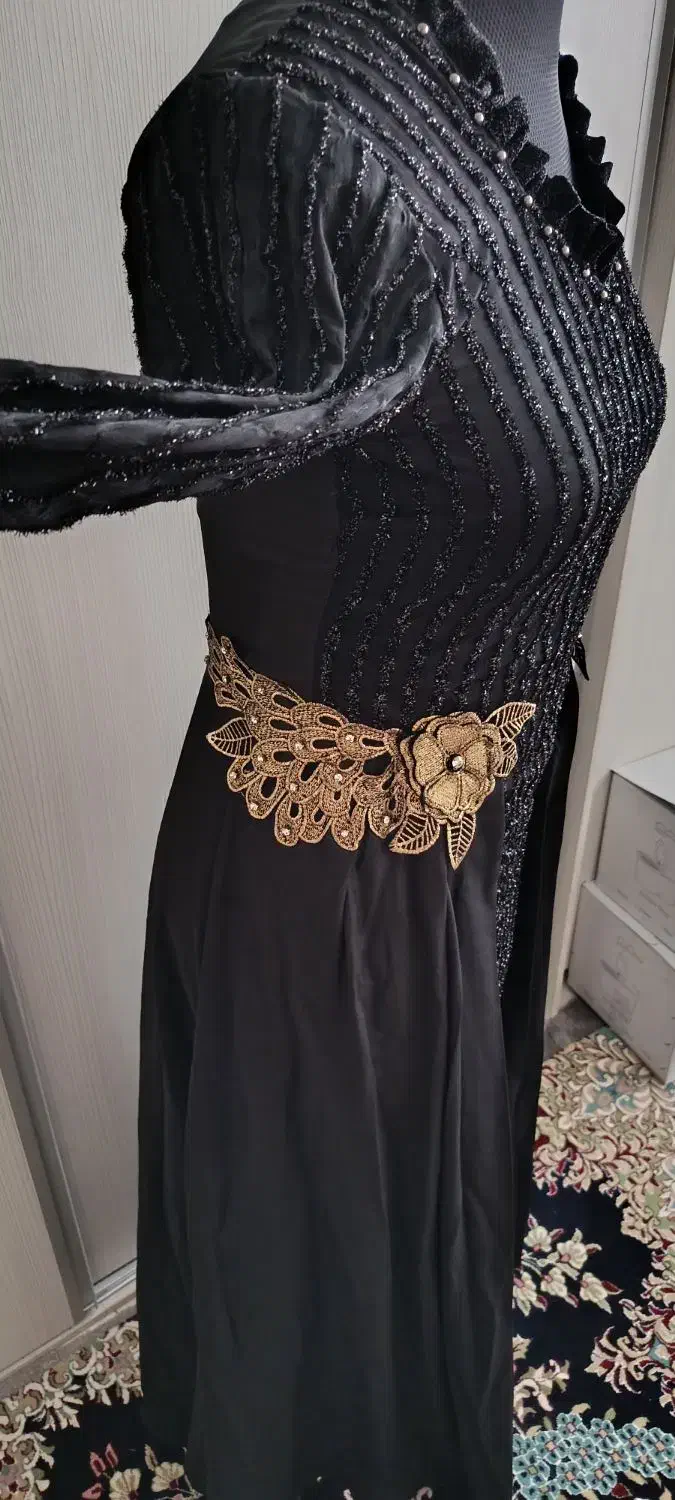 لباس شب کرپ شاین|لباس|الشتر, |دیوار