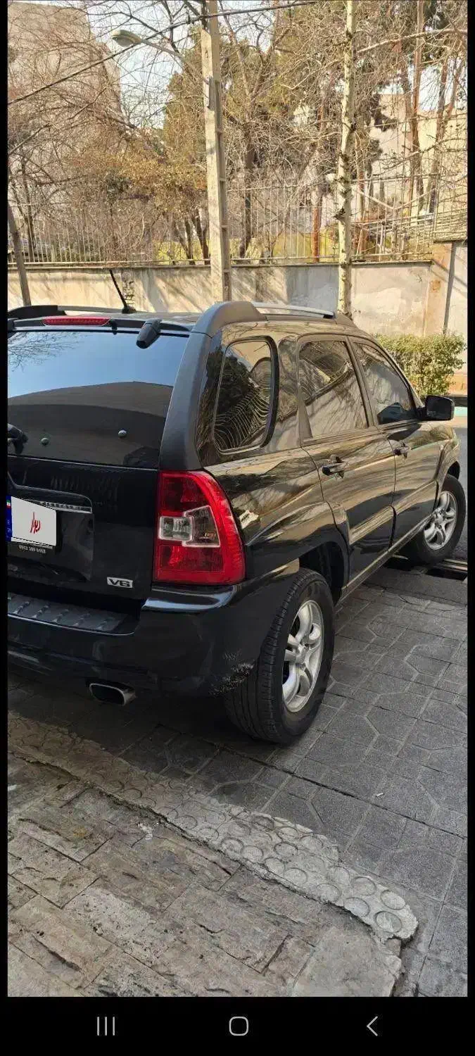 اسپورتیج در حد صفر|خودرو سواری و وانت|تهران, اختیاریه|دیوار