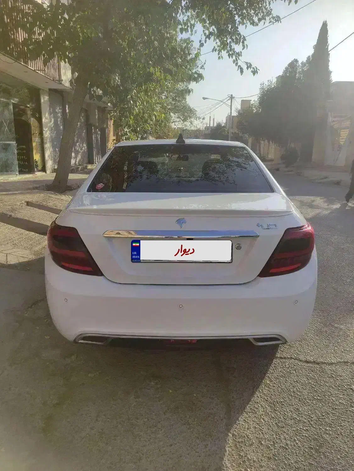 دنا پلاس 1400 چهارچرخ دیسک بسیار تمیز وکارمندی|خودرو سواری و وانت|فلاورجان, |دیوار