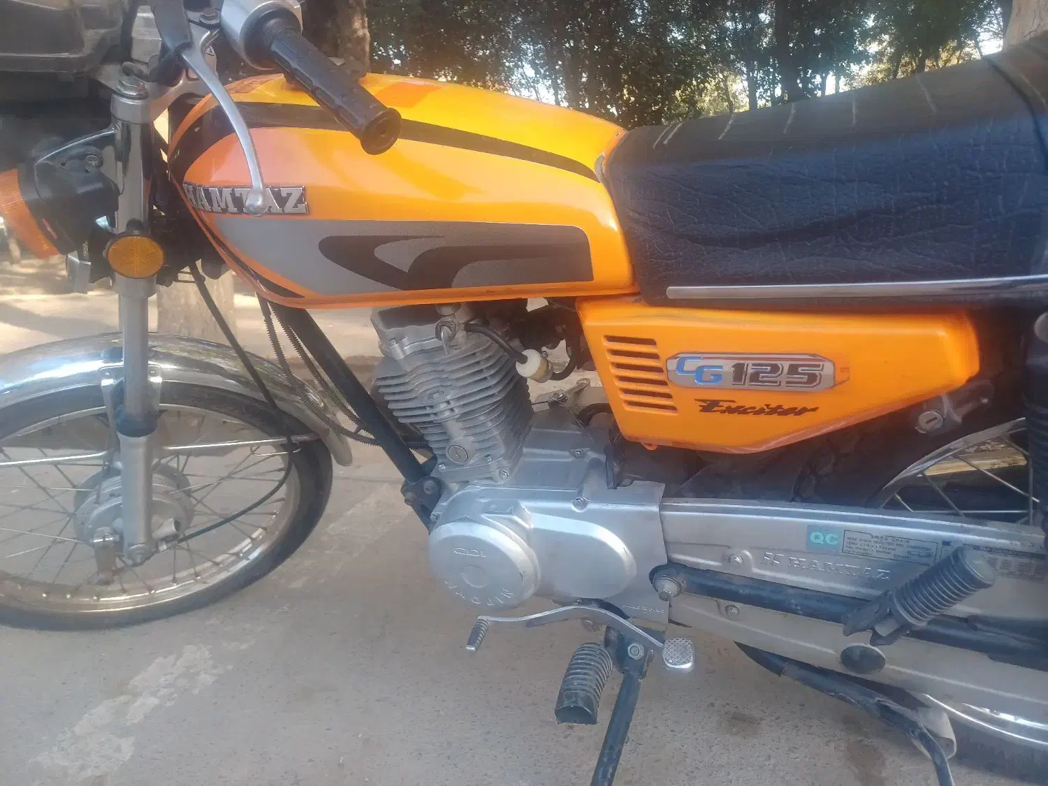 موتور مدل ۹۴ همتاز استثنایی کم کار در حد...|موتورسیکلت|مشهد, خلق آباد سفلی|دیوار