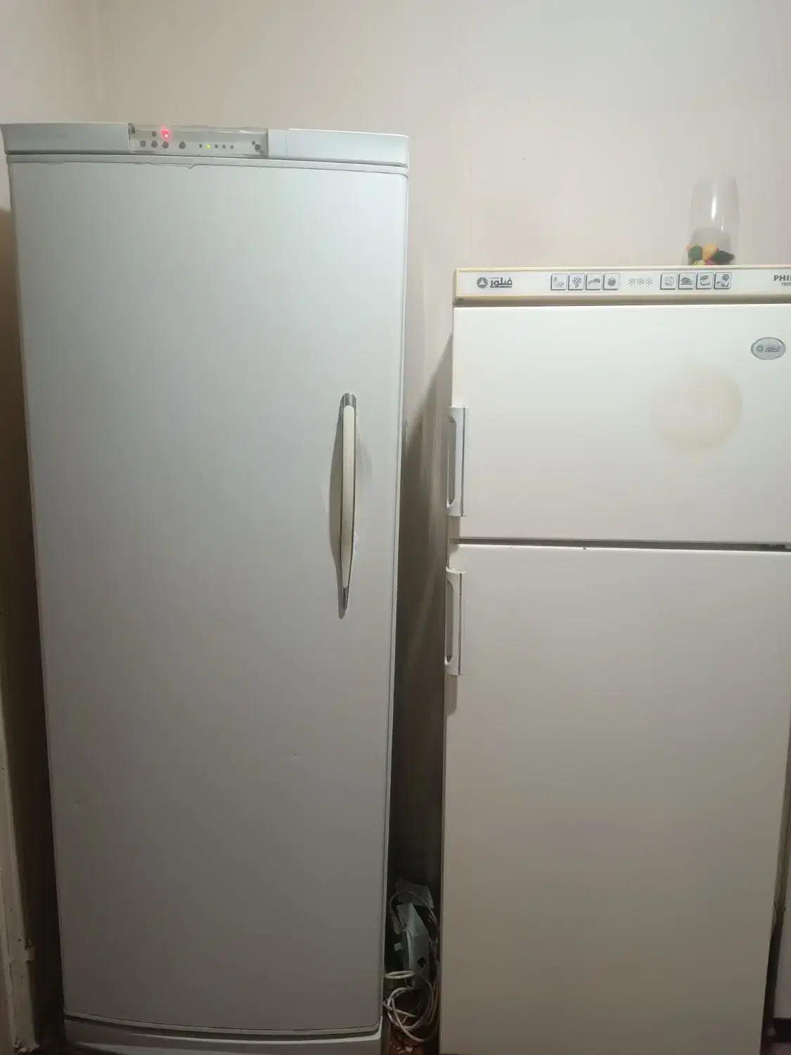 فروش یک عدد فریزر و یک عدد یخچال فریزر|یخچال و فریزر|شیراز, گلدشت معالیآباد|دیوار