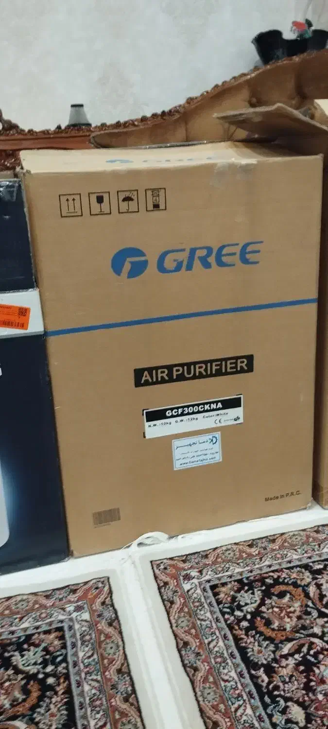 تصویه هوا اکثرا نو هستن|پنکه و تصفیهکنندهٔ هوا|تهران, شهرک طالقانی|دیوار