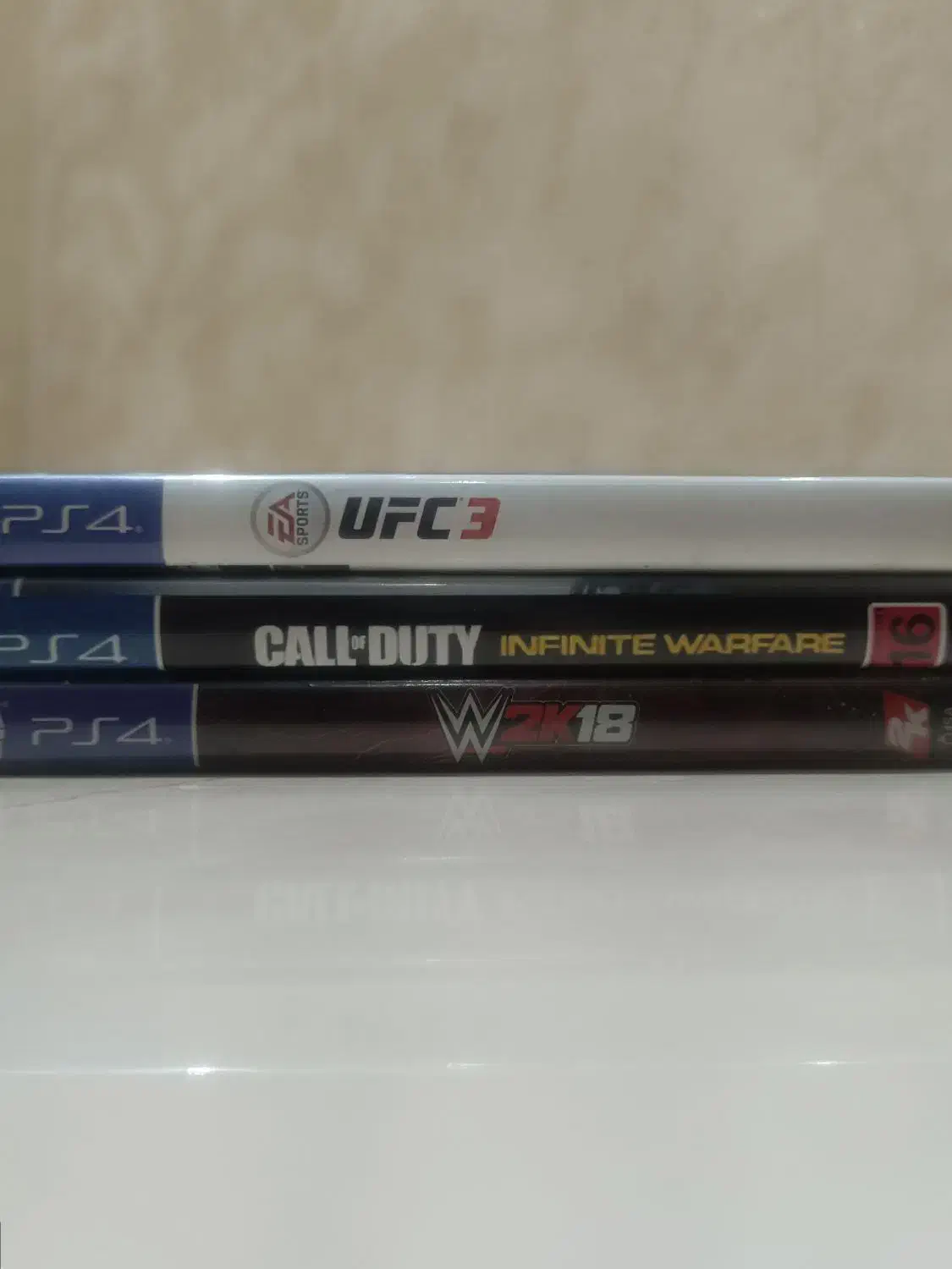 بازی ps4 درحد نو|کنسول، بازی ویدئویی و آنلاین|کرج, شهرک احمدیه|دیوار