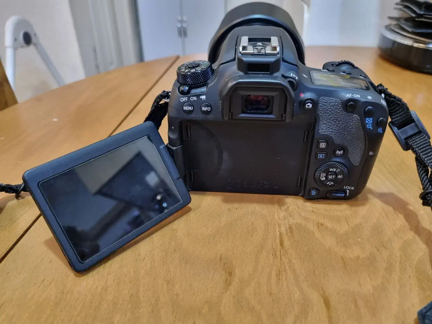 دوربین عکاسی کنون ۷۷D|دوربین عکاسی و فیلمبرداری|تهران, صاحب الزمان|دیوار