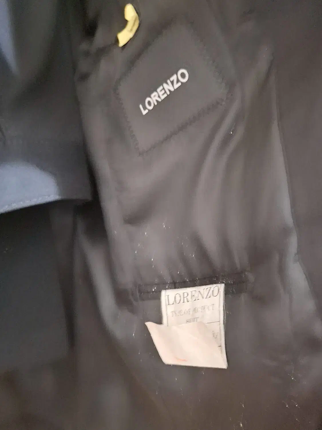 کت و شلوار کاملا سالم و نو مارک لورنزو فروش فوری|لباس|دوگنبدان, |دیوار