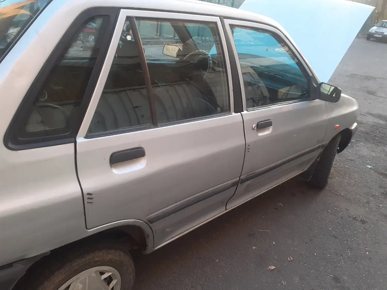 پراید ۸۷نقره ای|خودرو سواری و وانت|تهران, هفت چنار|دیوار