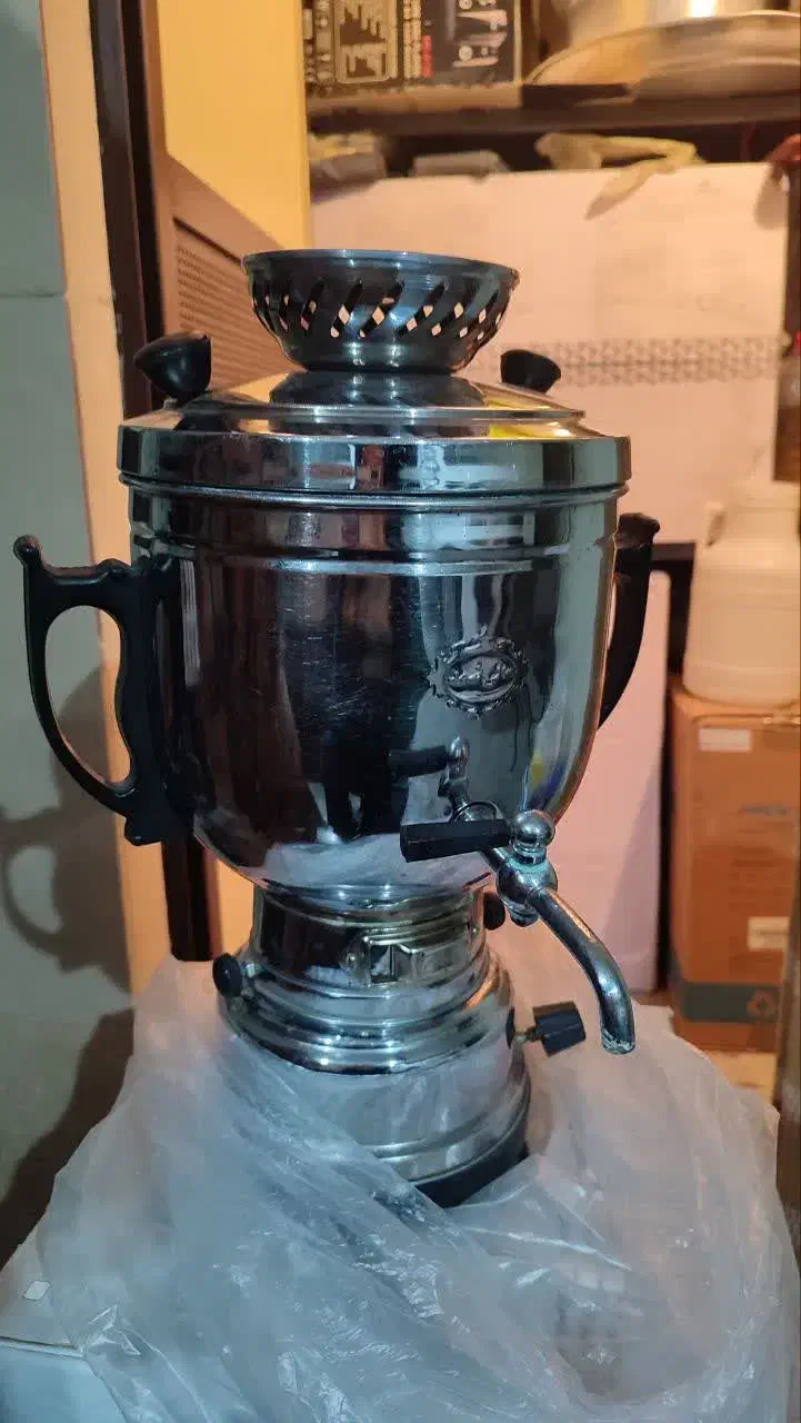 سماور گازی|سماور، چای‌ساز، قهوه‌ساز|شهر ری, جوانمرد قصاب|دیوار