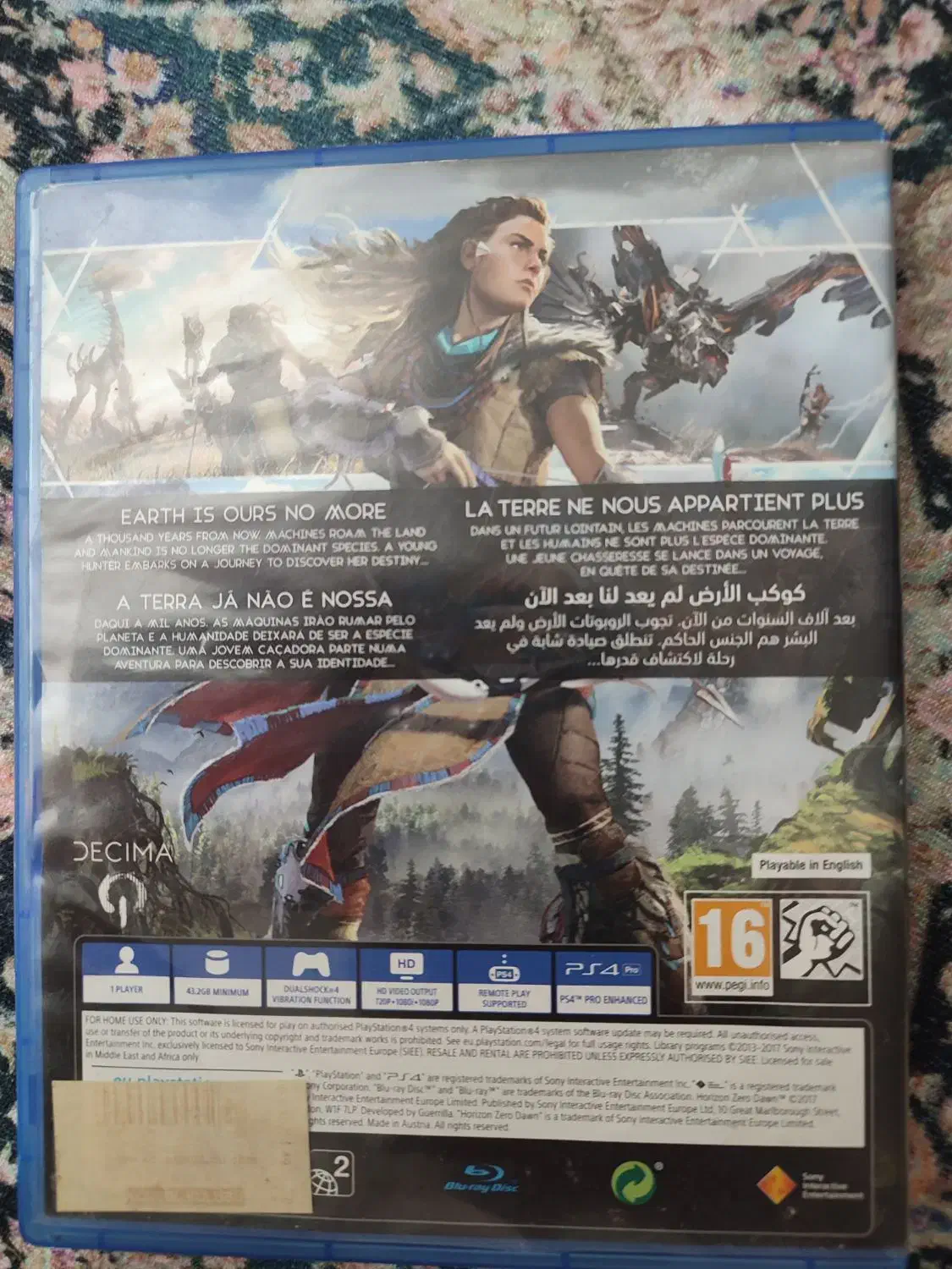 دیسک بازی ps4|کنسول، بازی ویدئویی و آنلاین|تبریز, |دیوار